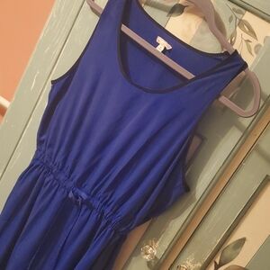 Gap royal blue shift dress